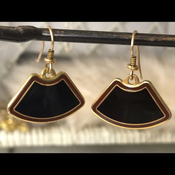 Laurel Burch Jewelry - 1980’s Laurel Burch earrings